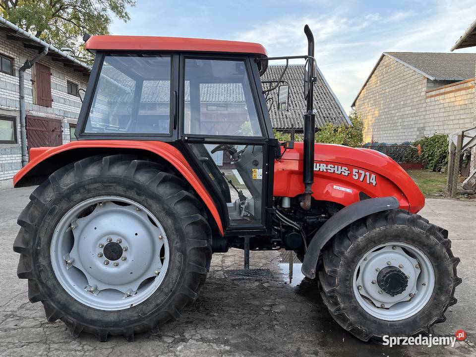 Ursus 5714 2009r łódzkie sprzedam