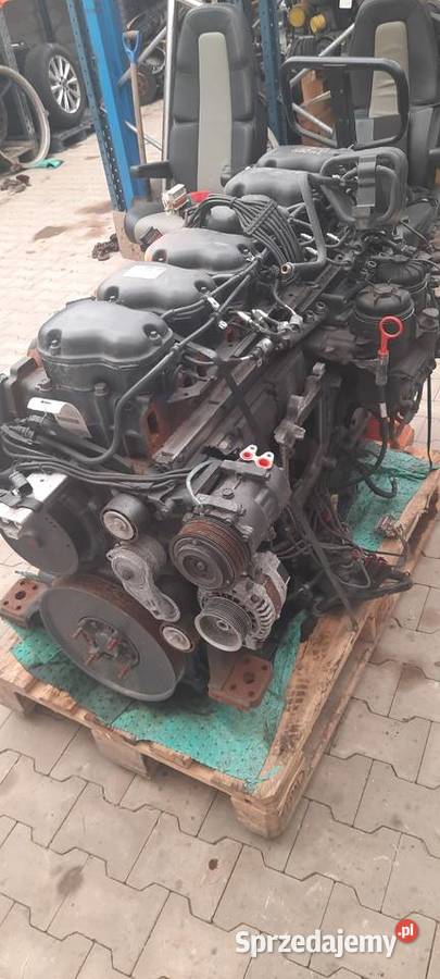 Silnik SCANIA 450 euro 6 DC13 148