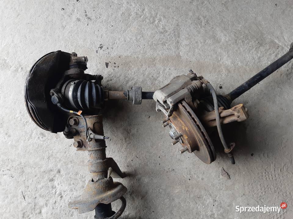 Honda civic 7 lampa maska zderzak szyba silnik Lublin