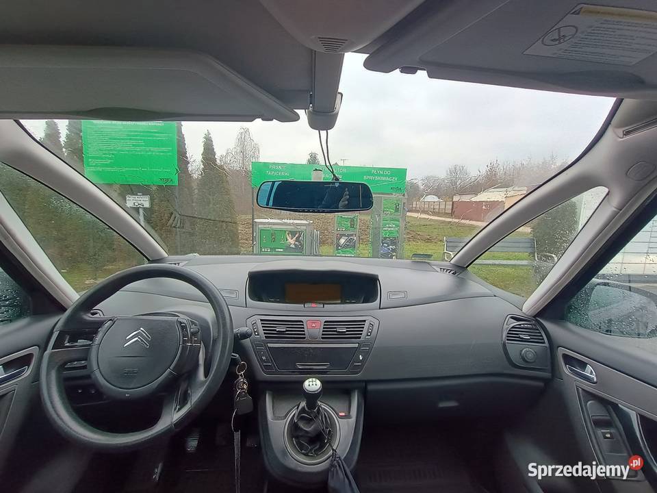 Citron C4 Grand picasso 18 LPG 7 osobowy Nieporęt