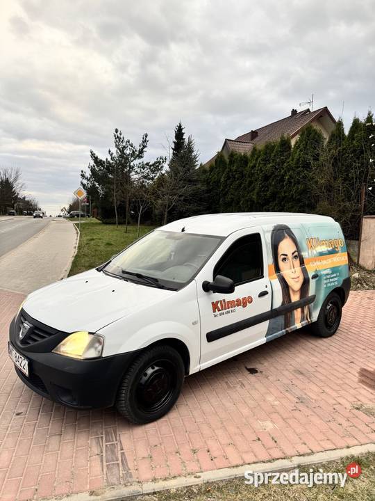 Dacia Logan 2012 16 klima Dacia Zgierz