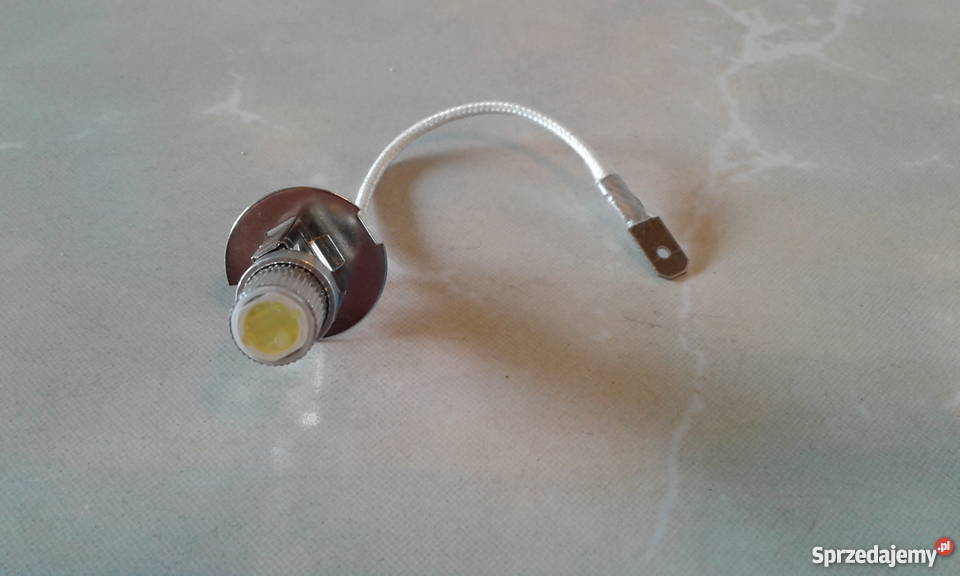 Żarówki H3 LED SMD 12 V 24 V Oświetlenie Radom