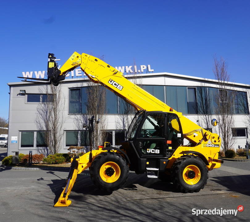 Ładowarka Teleskopowa JCB 540200 20m Kraków