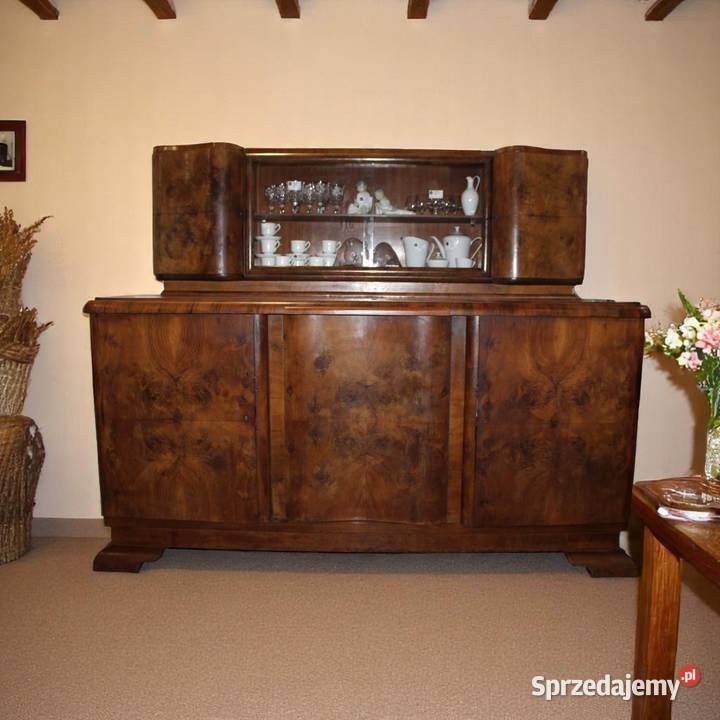 Kredens Art Deco lata 3040 te XX w Szczecin