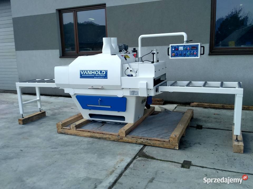 Wielopiła gąsienicowa VANHOLD M3 Produkcja Sidzina