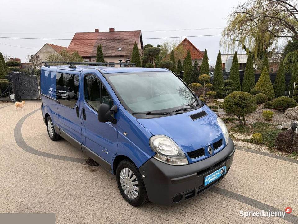 Renault Trafic Generation Expression 25 dCi 135 Van / Minibus Krotoszyn