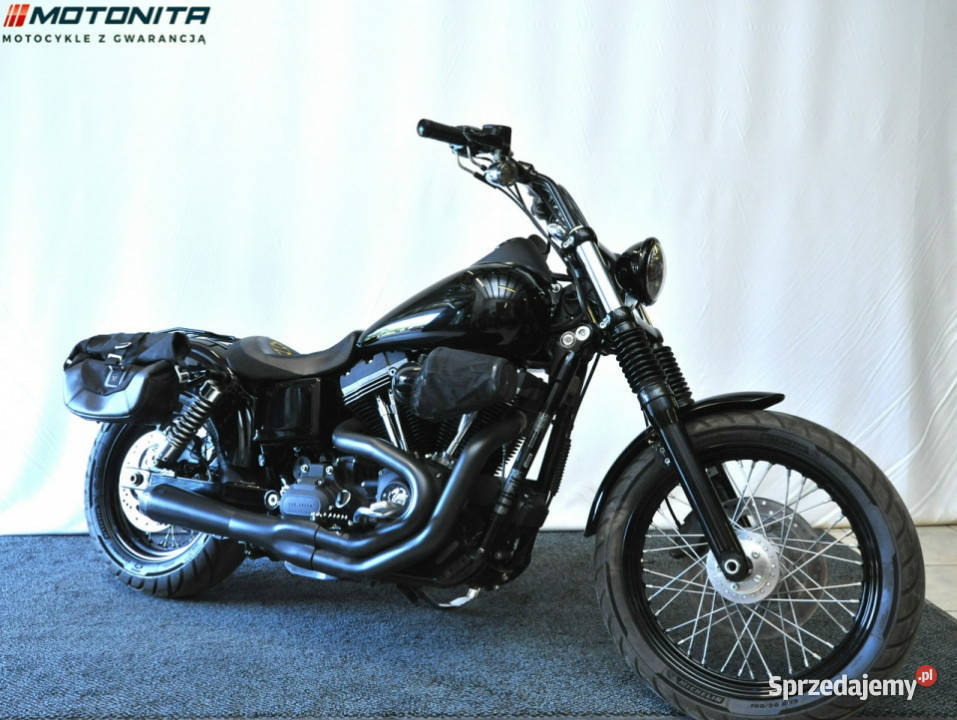 HarleyDavidson Dyna HarleyDavidson Dyna FXDB 80KM Podkowa Leśna