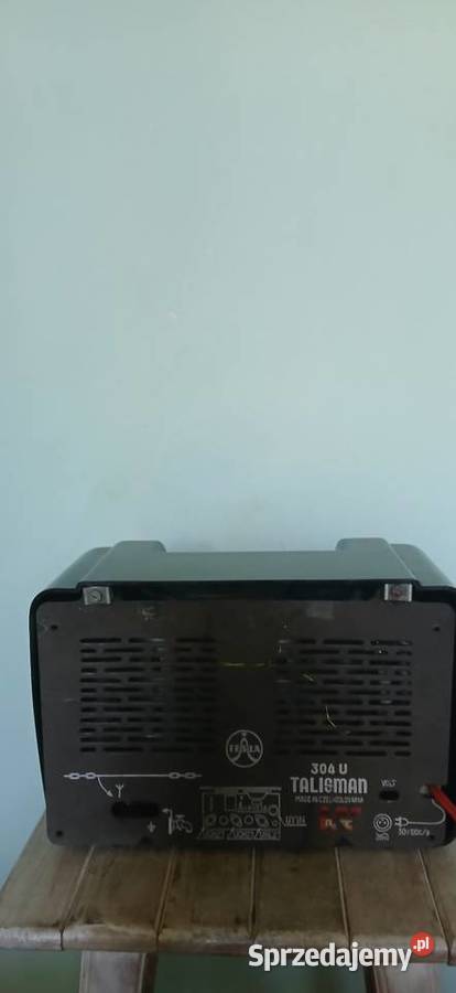 Radio lampowe firmy Tesla