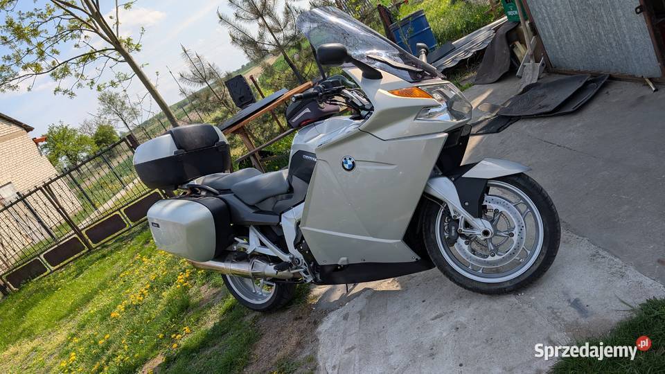 BMW K1200GT 2007r ESA XENON TEMPOMAT Grodzisk Mazowiecki
