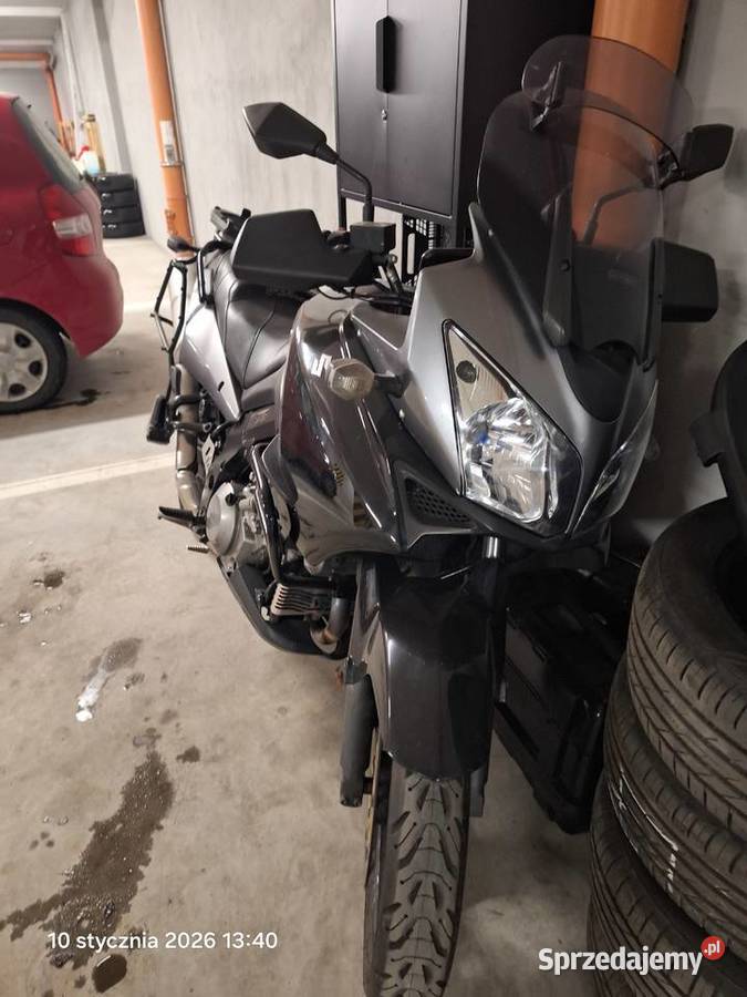 Suzuki DL 1000 VStrom 73000km Warszawa