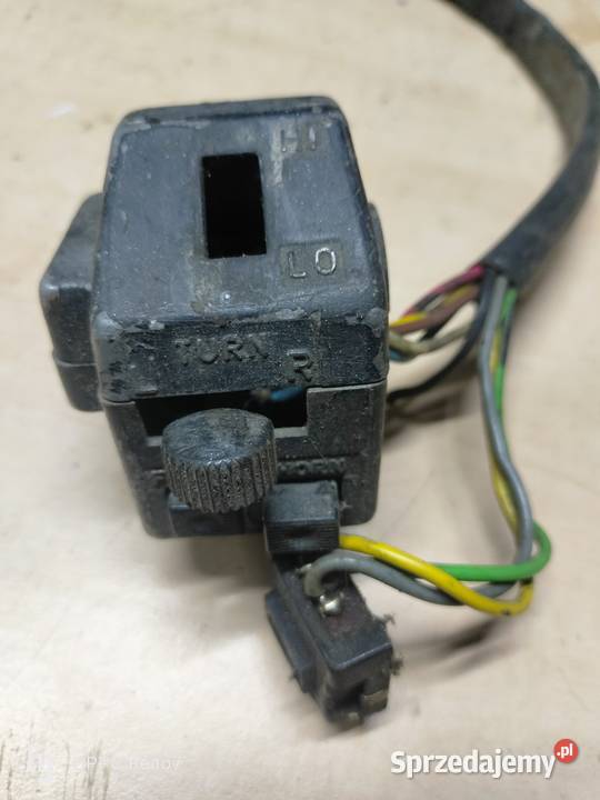 Przełącznik zespolony aluminiowy Jawa cz Łubno