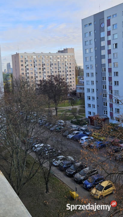 3 słoneczne pokoje 50m2 metrze na Woli 3 piętra i więcej Warszawa