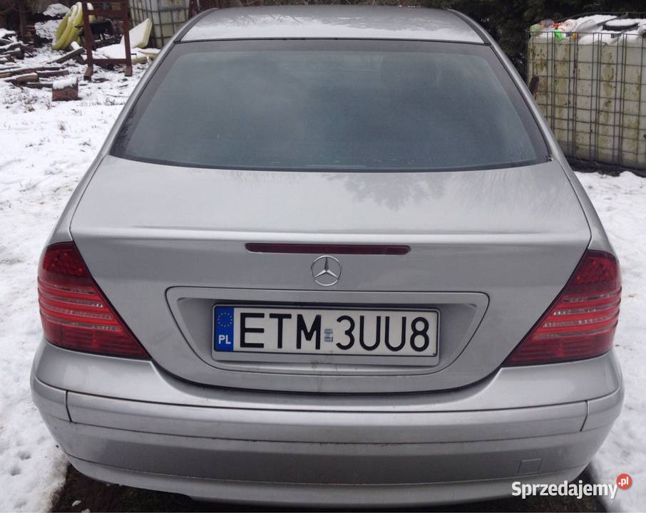 Sprzedam mercedesa w203 2,0 bezyna gaz kompresor