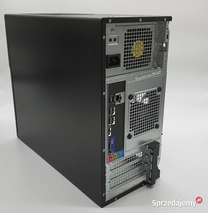 Komputer DELL i34GB RAM128 SSD GWARANCJA FV 23 Tarnów sprzedam