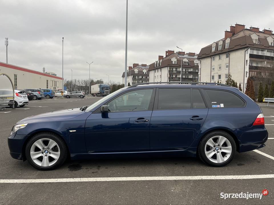 BMW 520d e61 lift stan bezwypadkowa gniazdo USB Warszawa
