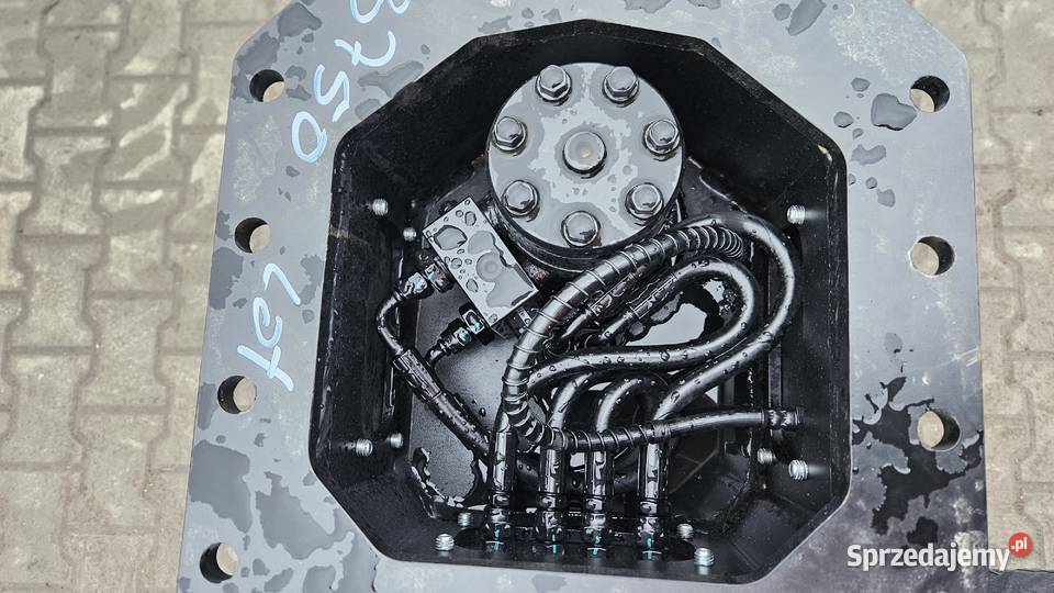 Chwytak sortującowyburzeniowy Haener HG200S do