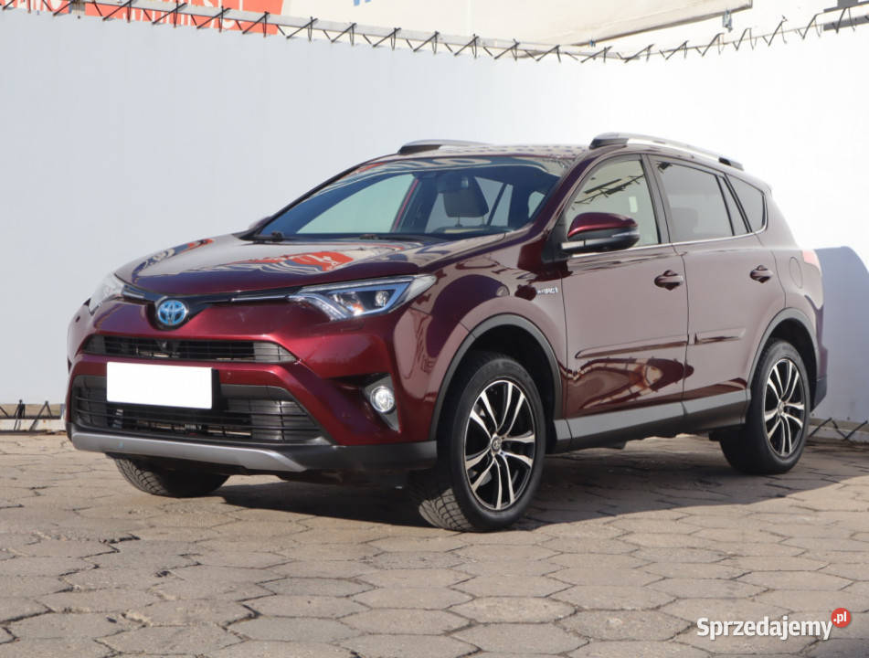 Toyota RAV 4 25 Hybrid Łódź