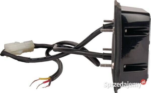 Lampa ostrzegawcza LED 24W 1224V pomarańczowa Kamionna