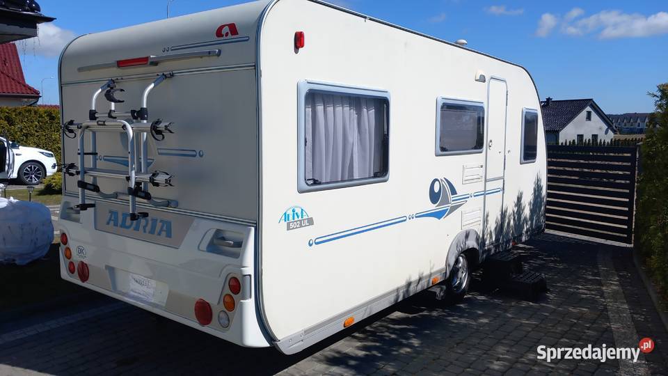 Adria Adiva 502 Mover Markiza Rok produkcji 2002 sprzedam