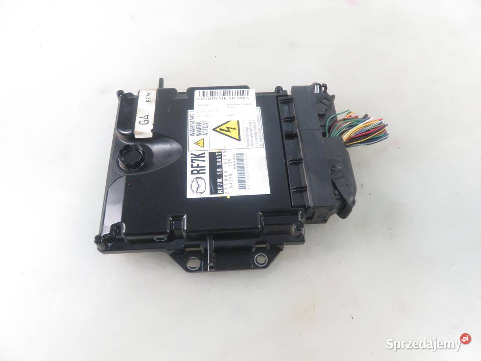 STEROWNIK MAZDA 6 20 DI 2758006595 Komputery