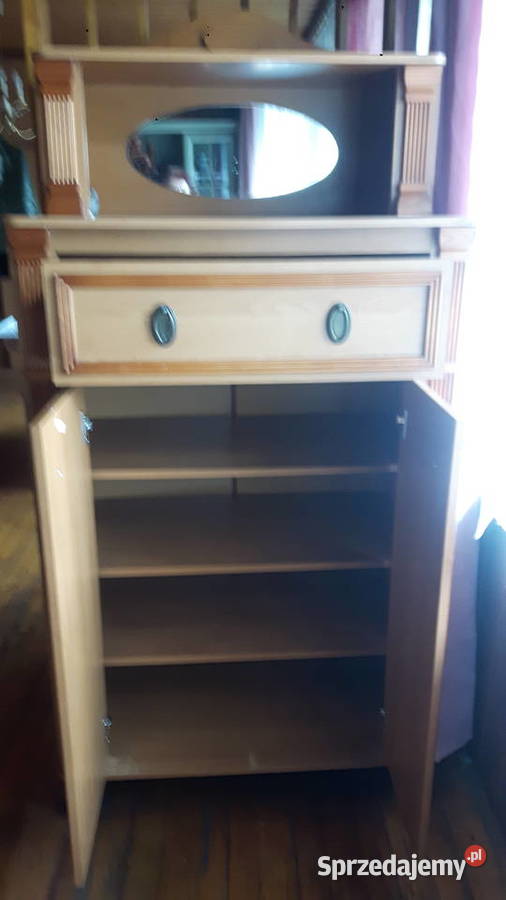 Wysoka komoda Romantik 90cm śląskie Tychy