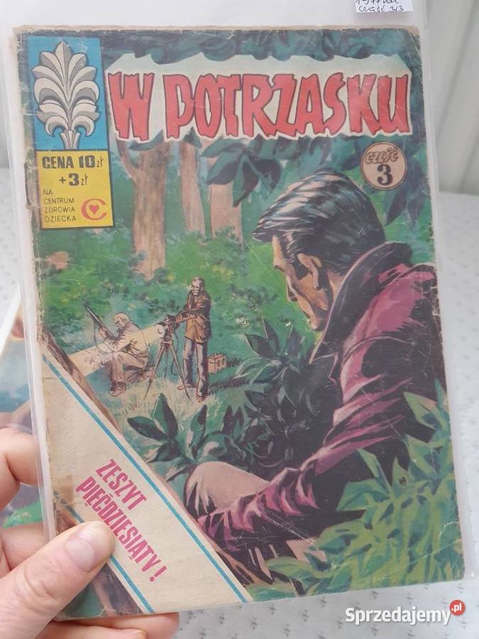 Kapitan Żbik Kto Zabił Jacka W Potrzasku 2 Polskie Komiksy