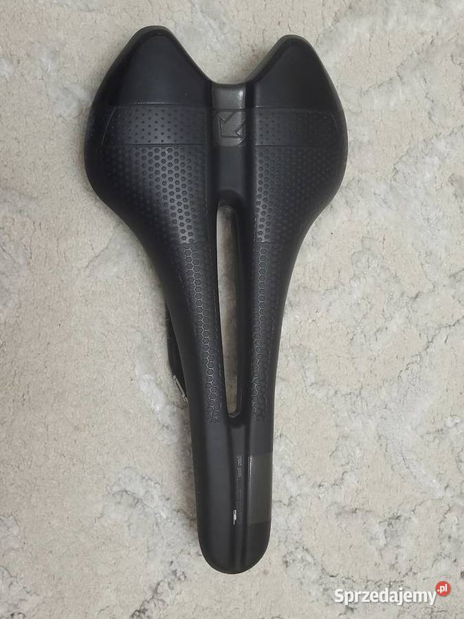 Siodełko PRO Falcon Gel czarne 142mm Rowery i akcesoria Chełm