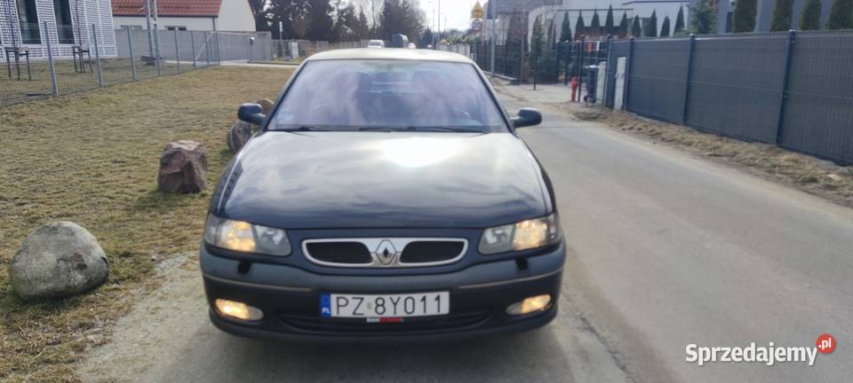 Renault Safrane 25 benzyna silnik Volvo 2435cm3