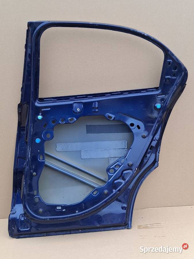 FIAT 500X DRZWI PRAWY TYŁ PRAWE TYLNE Drzwi Bieleń