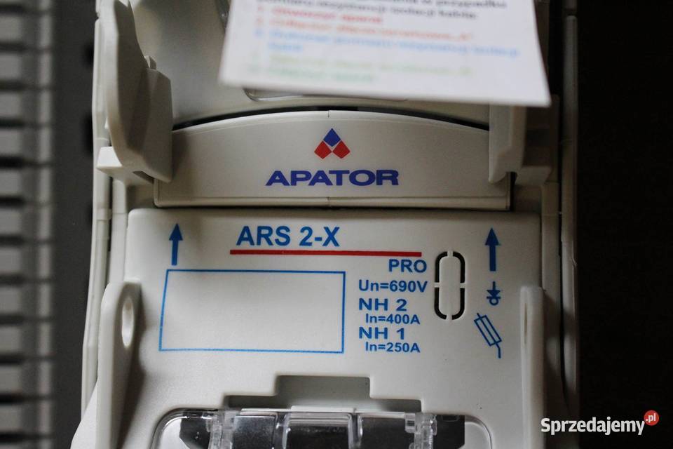 Rozłącznik ARS 26VX pro 63811829001 Włoszczowa