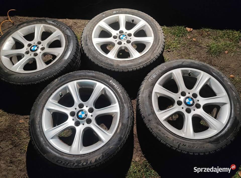 Koła BMW 17 zima 5x120 lubelskie