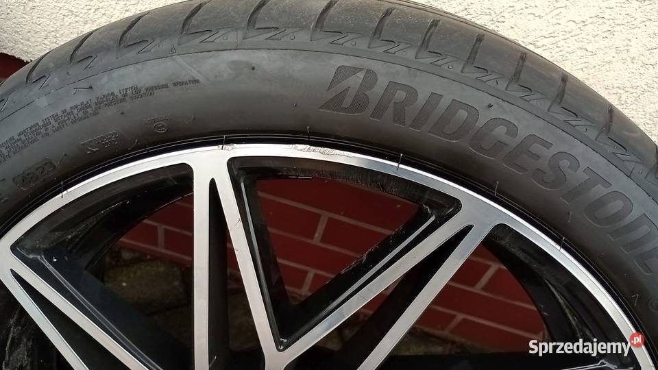 Felgi KESKIN KT20 Future opony Bridgestone 22540 Motoryzacja Szczecin