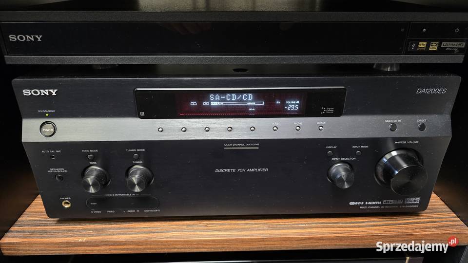 Sony STRDA1200ES Klasa Premium ES 71 Stan Jastrzębie-Zdrój sprzedam