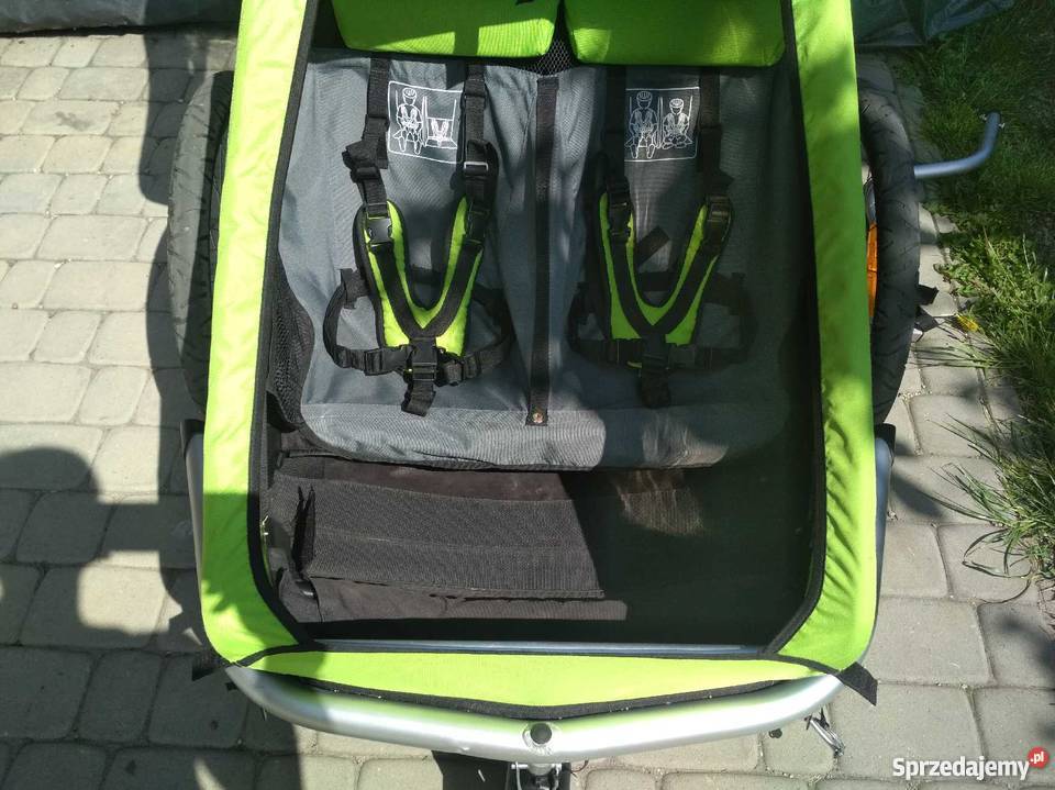 Przyczepka Croozer Kid 2 zachodniopomorskie