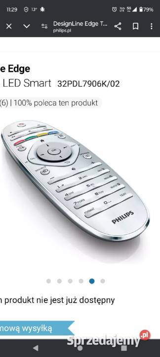 Telewizor Philips 32 cale LED Smart Telewizory Legnica