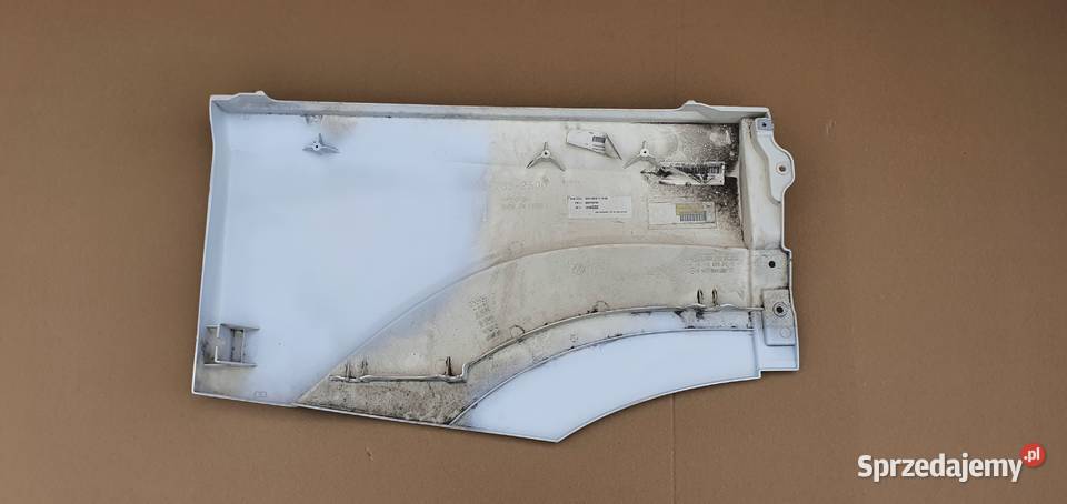 MERCEDES ACTROS MO4 PRZEDŁUŻENIE STOPNICY Bieleń sprzedam