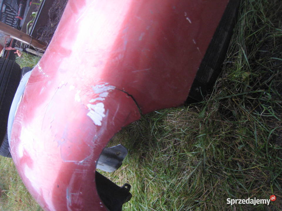 Zderzak tylny tył Peugeot Partner Citroen