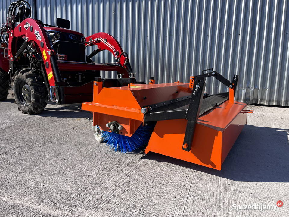 2 ZAMIATARKA hydrauliczna z koszem dowóz cała nieuszkodzony Nowa Ruda sprzedam