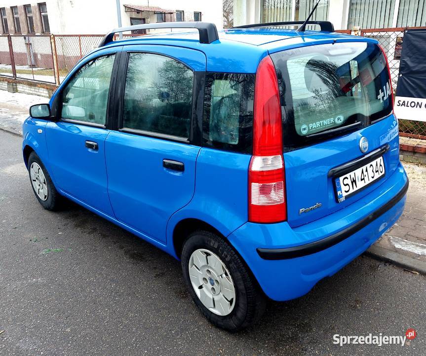 Panda Fiat krajowa niski przebieg Koziegłowy