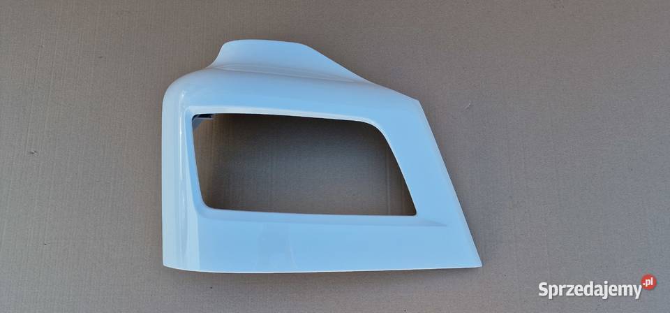 MAN TGS OKULAR PRAWY REFLEKTORA LAMPY ZDERZAK ciężarowe Bieleń