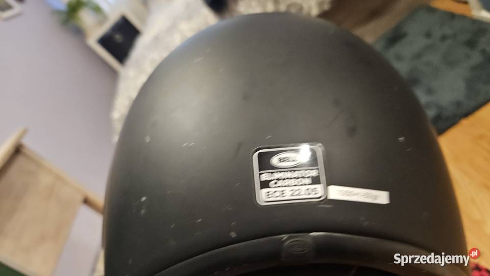 Kask karbon Bell z Sena Szczecin