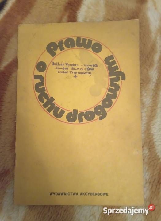 Sprzedam podręcznik prawo o ruchu drogowym Bukowno