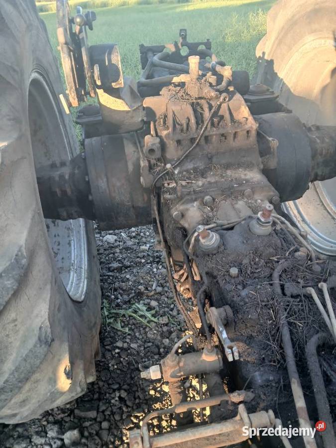 Ursus 1204 tył ciągnika Zamość