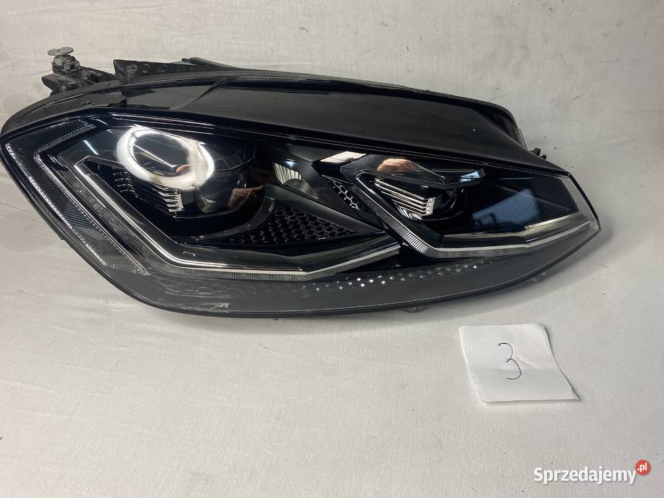 VW GOLF VII 7 LIFT LAMPA PRAWA FULL LED wielkopolskie Jabłonna sprzedam