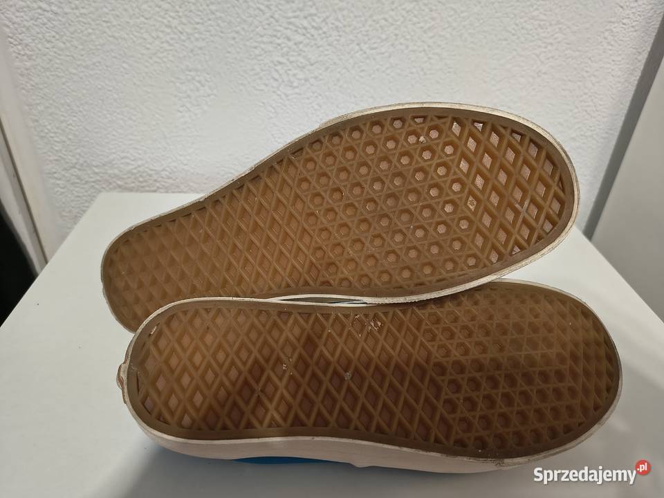 Vans tenisówki niebieskie unisex r42 wkładka 27 Zamość