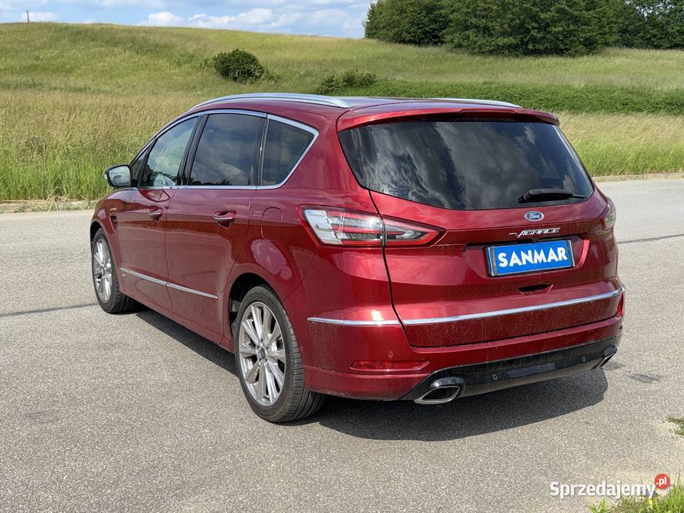 20TDCi 180 AWD Vignale Gwarancja VAT 23 Krajowy wielofunkcyjna kierownica Sanok