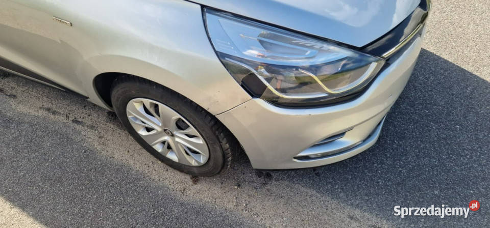 Renault Clio Clio 50000 Trend IV 2012 centralny zamek Pleszew