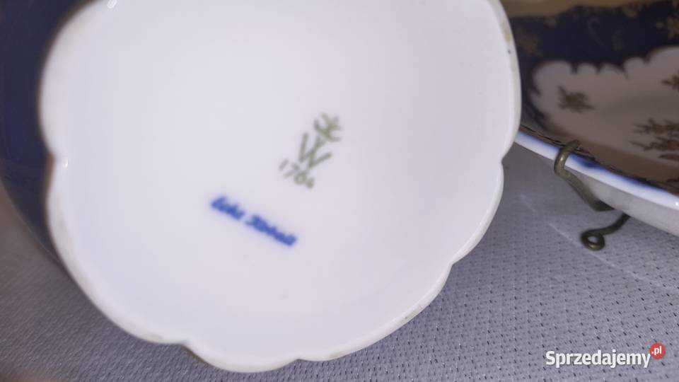 piękna sygnowana porcelana Chorzew sprzedam