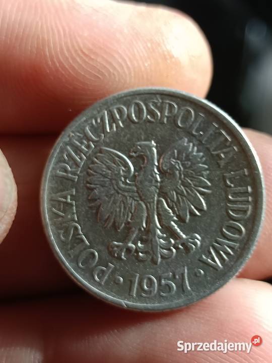 Sprzedam monete 50 groszy 1957 bbc Chełm sprzedam