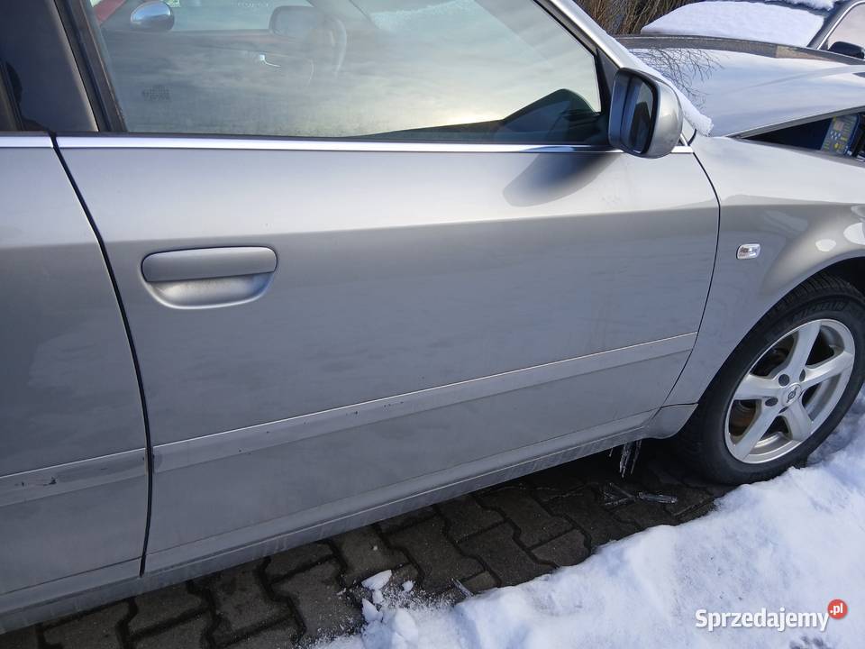 Klamka zewnętrzna prawy przód Audi A6 C5 2002 śląskie Szczerbice